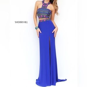NWT Sherri Hill set size 10